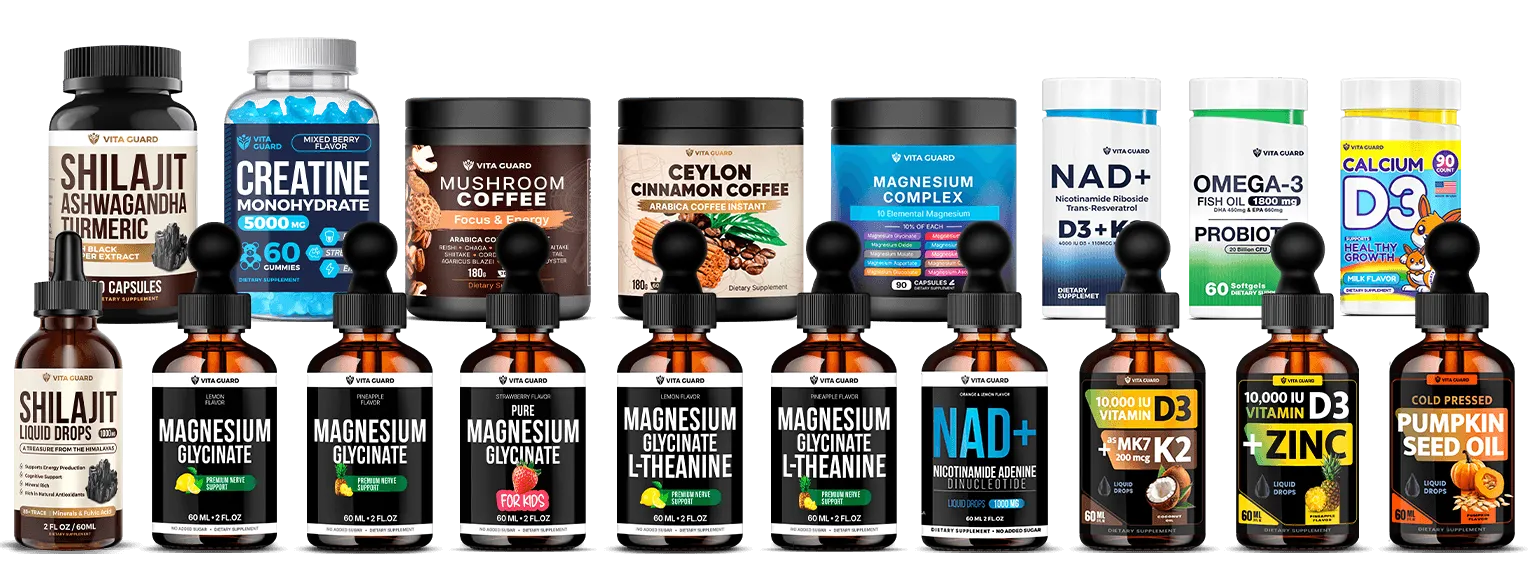 The Vita Guard supplement line