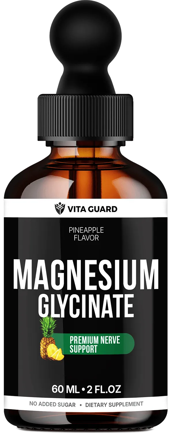 Magnesium Glycinate 500mg Liquid Drops
