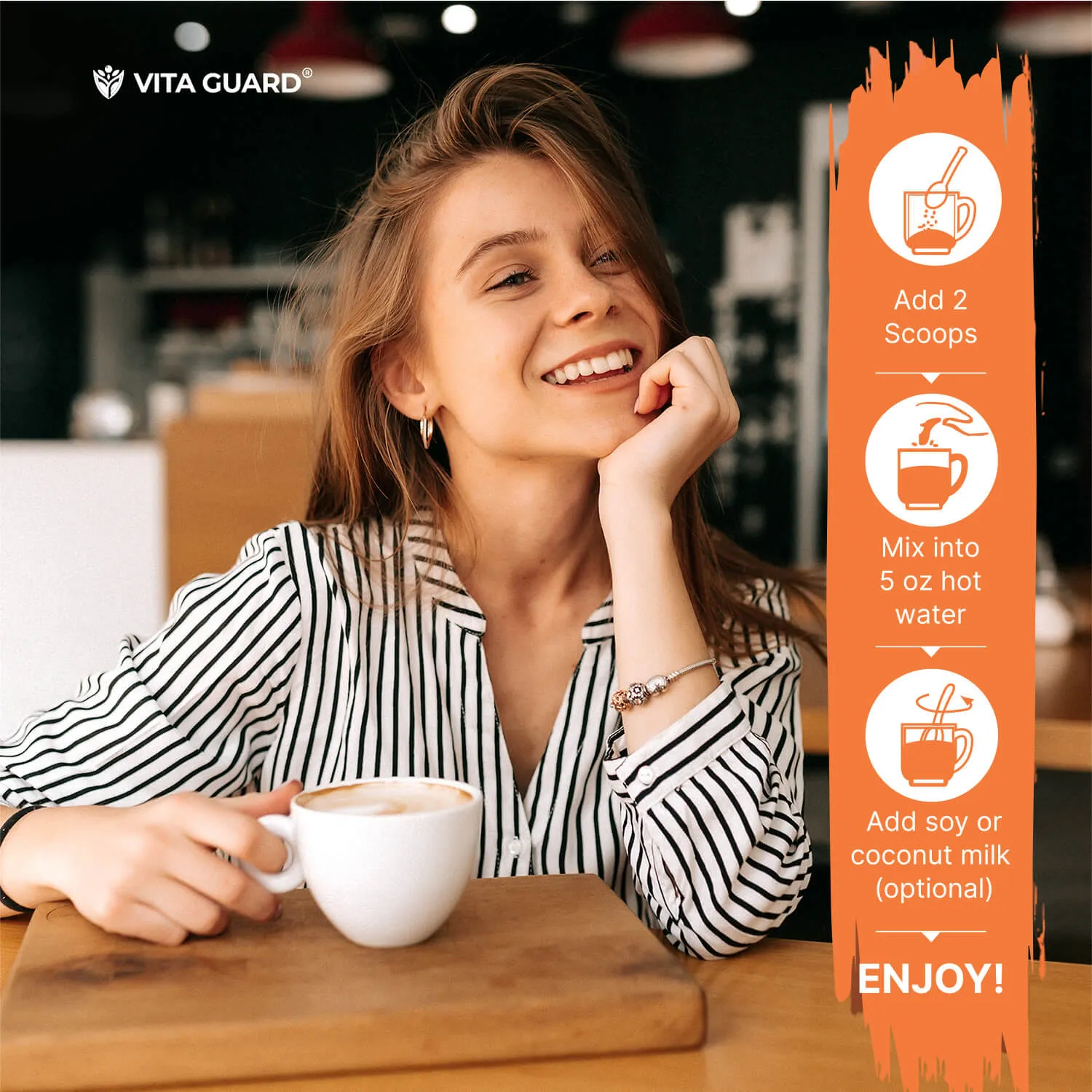 10-in-1 Mushroom Coffee Instant Blend — view 7